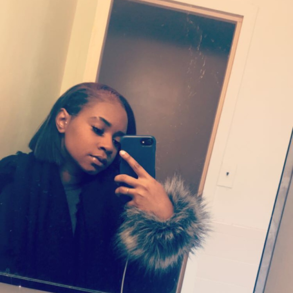 Womens Faux Fur Winter Jacket